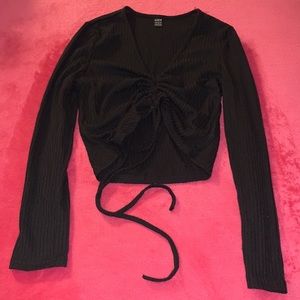 Adjustable Knit Long sleeve
